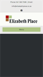 Mobile Screenshot of elizabethplace.co.za